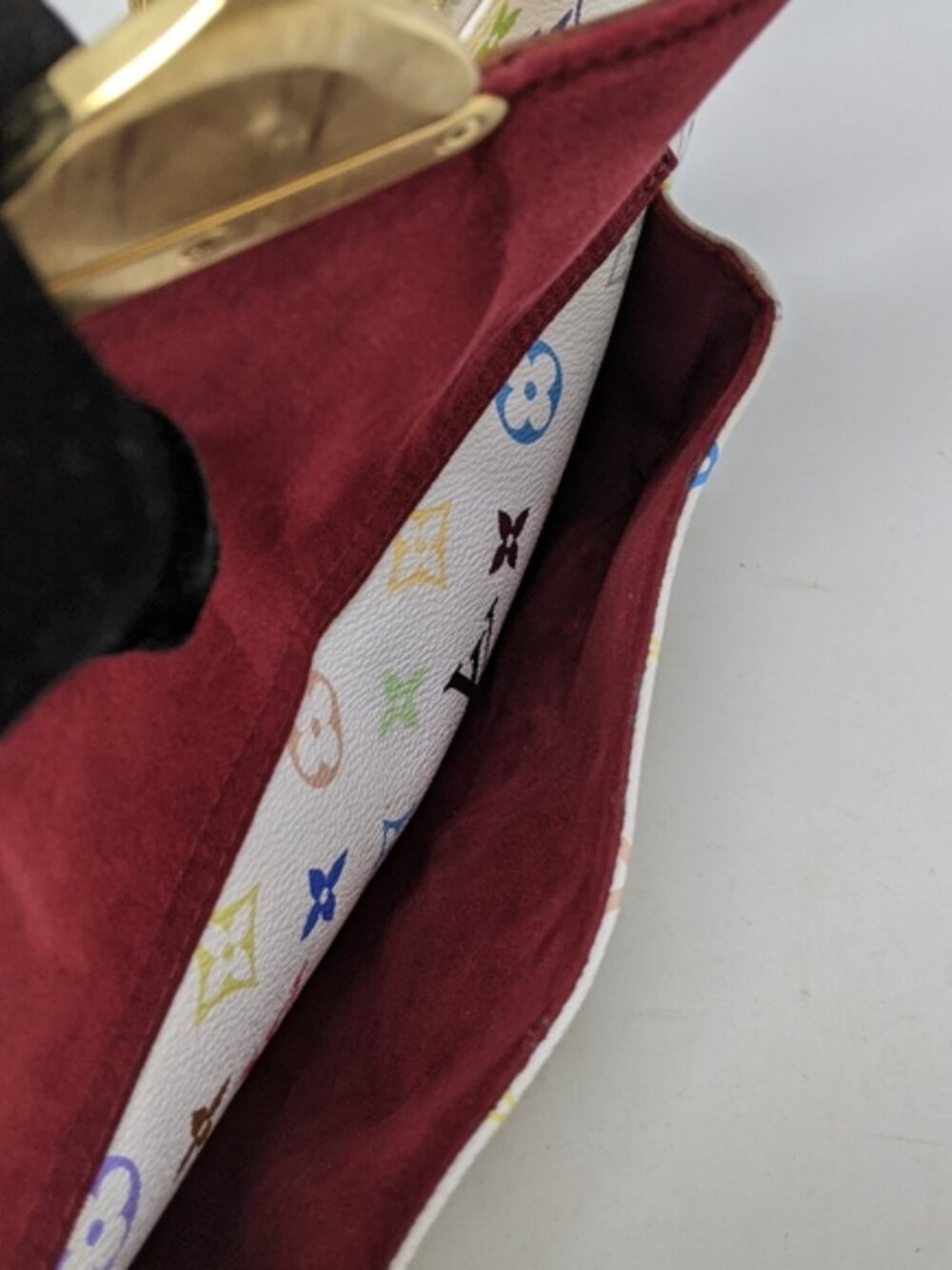 AUTHENTIC Louis Vuitton Rita Monogram shoulder - Picture 13 of 14